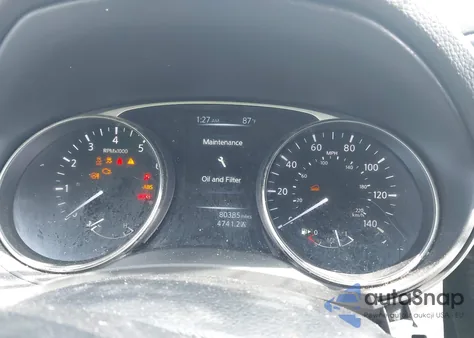 2016 Nissan Rogue S/Sl/Sv z USA, uszkodzony, nr VIN KNMAT2MV8GP666506